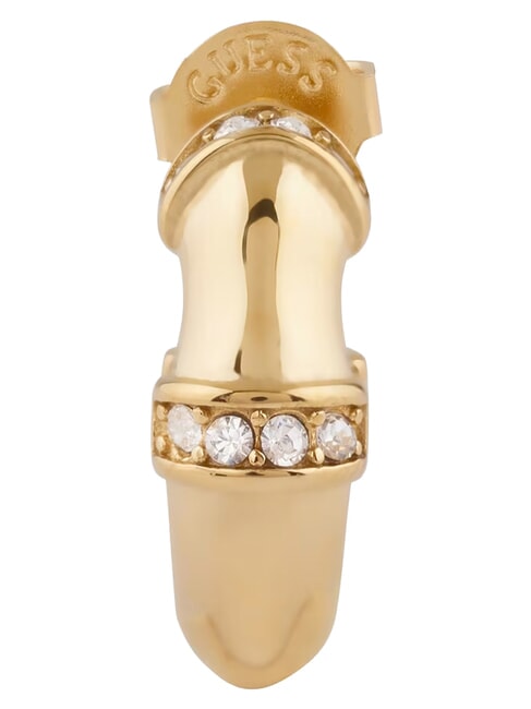 BAMBOO Yellow gold earrings, hoop model yellow gold - Earrings