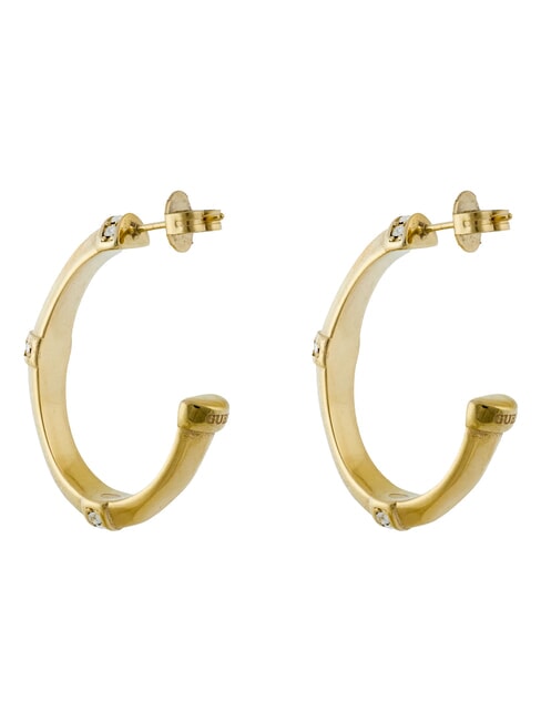 BAMBOO Yellow gold earrings yellow gold - Earrings