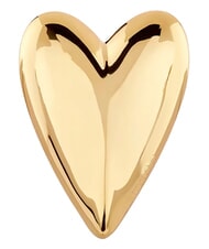 GUESS BERBERA Yellow gold earrings, heart model yellow gold - Earrings - 3
