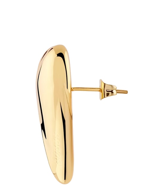 BERBERA Yellow gold earrings, heart model yellow gold - Earrings