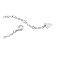 GUESS AMORE Bracelet, solitaire heart charm SILVER - Bracelets - 3