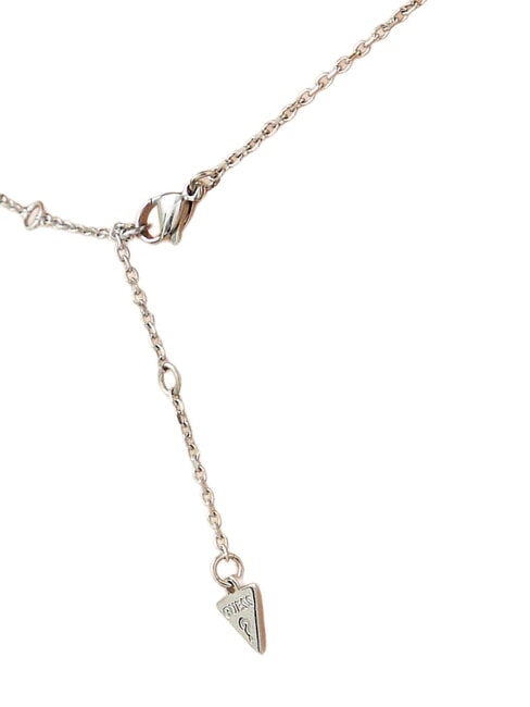 AMORE Necklace, heart charm with cubic zirconia SILVER - Necklaces