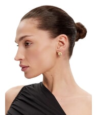 GUESS BLOOMING SUMMER  yellow gold - Earrings - 2
