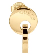 GUESS BLOOMING SUMMER  yellow gold - Earrings - 3