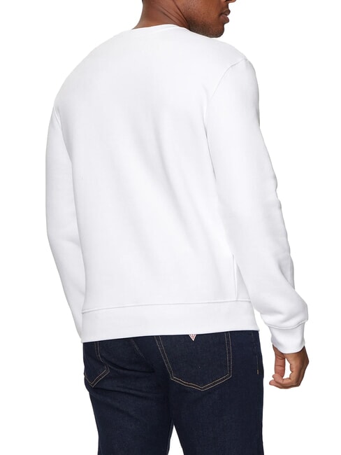 SLIM LOGO Sweatshirt purwhite - Sweatshirts