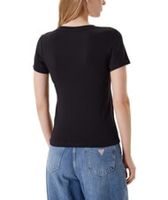 GUESS JEANS ICONIC Short-sleeved T-shirt jetbla - T-shirt - 2