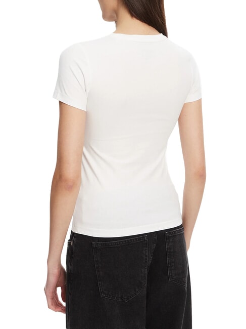 ICONIC Short-sleeved T-shirt purwhite - T-shirt