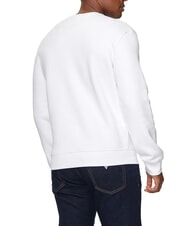 GUESS JEANS SLIM LOGO Sweatshirt purwhite - Sweatshirts - 2