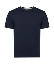 GUESS JEANS REGULAR LOGO Set of three T-shirts ocean white black co - T-shirt - 3