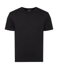 GUESS JEANS REGULAR LOGO Set of three T-shirts ocean white black co - T-shirt - 4