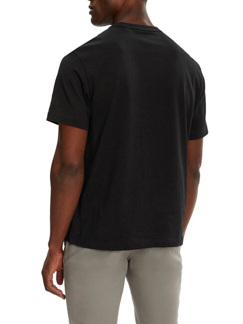 REGULAR LOGO Cotton T-Shirt jetbla - T-shirt