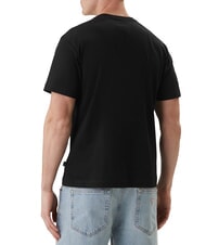 GUESS JEANS NAUTICAL Cotton T-Shirt jetbla - T-shirt - 2