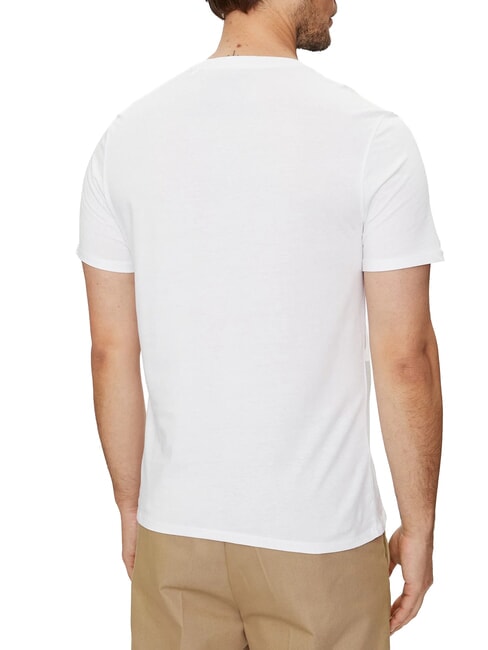 AMERICAN Cotton T-Shirt purwhite - T-shirt