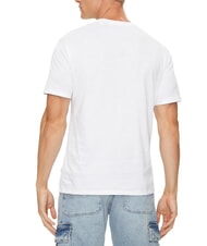 GUESS JEANS LOGO EMBRO Cotton T-Shirt - T-shirt