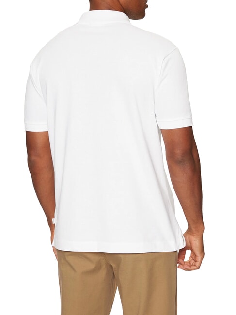 EMBRO LOGO Cotton polo shirt purwhite - Polo shirt