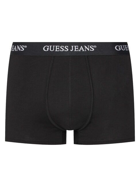 GJ Boxer Trio white/blue/black - Men's briefs