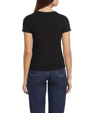 GUESS JEANS SS CN SLIM Short-sleeved T-shirt jetbla - T-shirt - 2