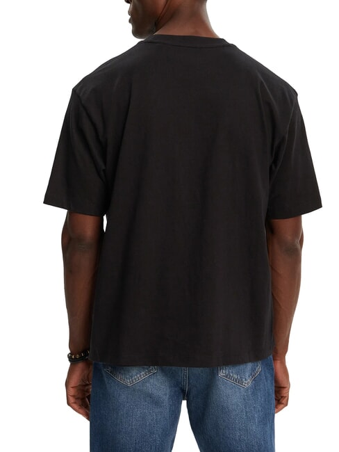 MINI TRIANGLE Cotton T-shirt jetbla - T-shirt