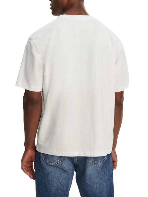 MINI TRIANGLE Cotton T-shirt purwhite - T-shirt
