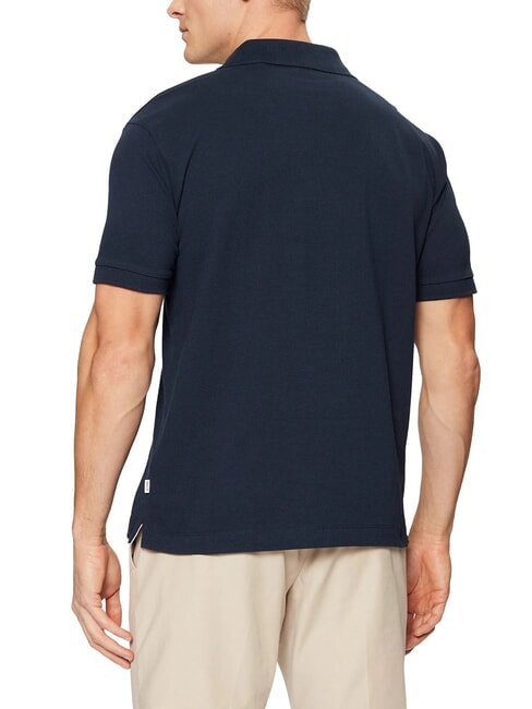 EMBRO LOGO Cotton polo shirt daring ocean - Polo shirt