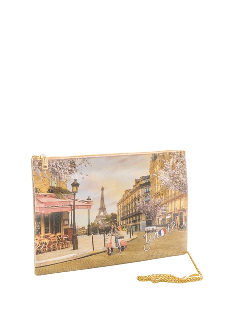 YESBAG SPECIAL Metal shoulder bag envelope clutch veil paris - Women&rsquo;s Bags