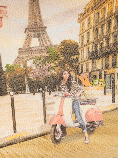 YESBAG SPECIAL Metal shoulder bag envelope clutch veil paris - Women&rsquo;s Bags