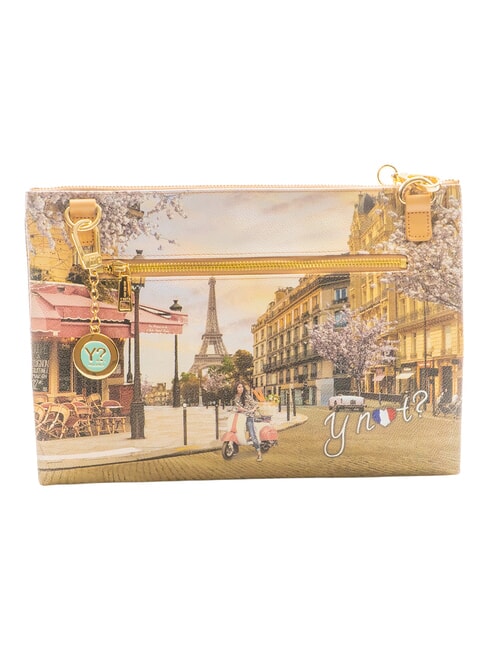 YESBAG SPECIAL Metal shoulder bag envelope clutch veil paris - Women&rsquo;s Bags