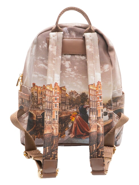 YESBAG Large backpack with pocket autumn in hollad - Women&rsquo;s Bags