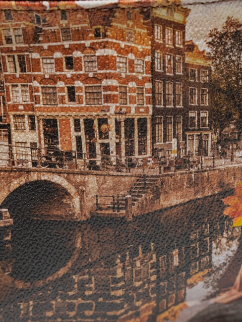 YESBAG Large backpack with pocket autumn in hollad - Women&rsquo;s Bags