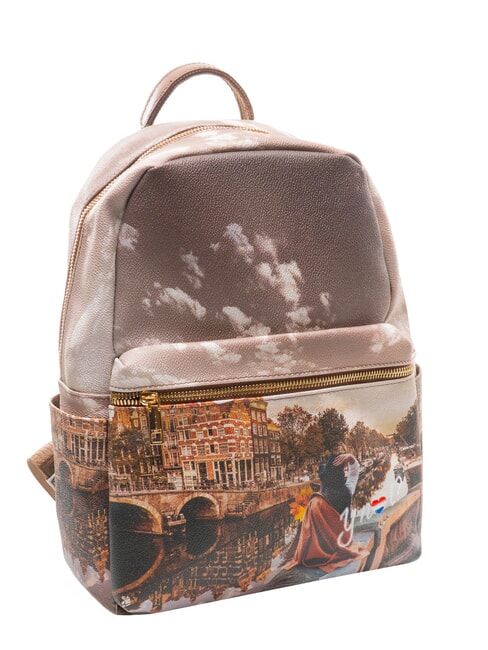 YESBAG Large backpack with pocket autumn in hollad - Women&rsquo;s Bags