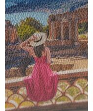 YNOT YESBAG Small clutch bag with shoulder strap Taormina summer - Women&rsquo;s Bags - 3