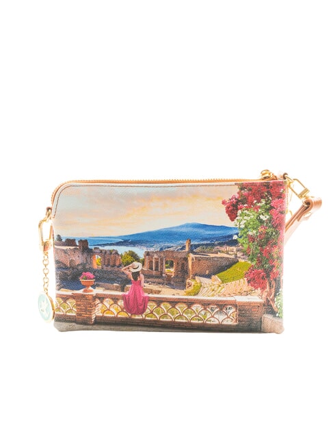 YESBAG Small clutch bag with shoulder strap Taormina summer - Women&rsquo;s Bags