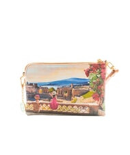 YNOT YESBAG Small clutch bag with shoulder strap Taormina summer - Women&rsquo;s Bags - 4