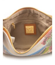 YNOT YESBAG Small clutch bag with shoulder strap Taormina summer - Women&rsquo;s Bags - 5