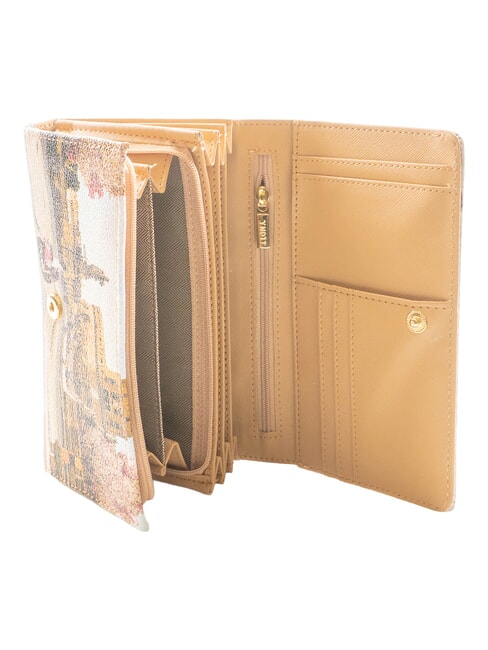 YESBAG Medium wallet with flap ROMAN HOLIDAY - Women&rsquo;s Wallets