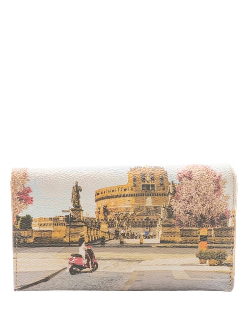 YESBAG Medium wallet with flap ROMAN HOLIDAY - Women&rsquo;s Wallets