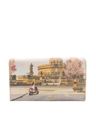 YNOT YESBAG Medium wallet with flap ROMAN HOLIDAY - Women&rsquo;s Wallets - 3