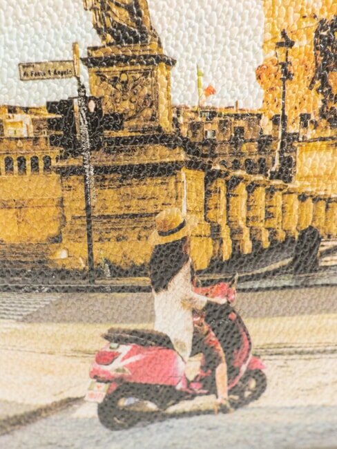 YESBAG Large flared beauty case ROMAN HOLIDAY - Beauty Case