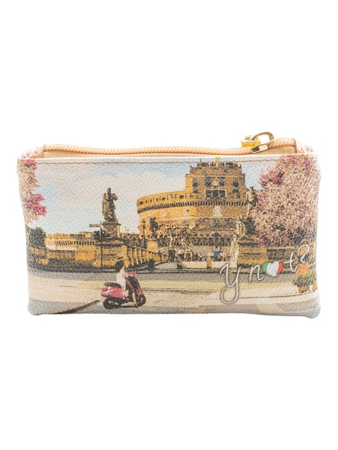 YESBAG Keychain pouch with zip ROMAN HOLIDAY - Key holders