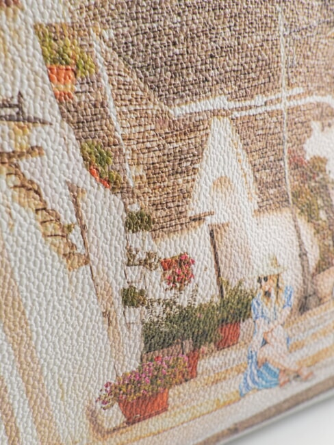 YESBAG Large flared beauty case Puglia summer - Beauty Case