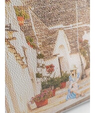 YNOT YESBAG Large flared beauty case Puglia summer - Beauty Case - 3