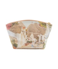 YNOT YESBAG Large flared beauty case Puglia summer - Beauty Case - 4