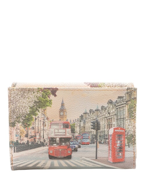 YESBAG Medium coin purse wallet London Rainbow - Women&rsquo;s Wallets