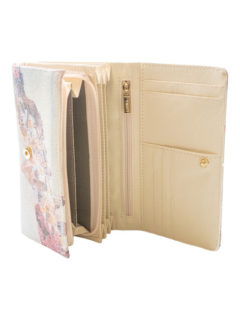 YESBAG Medium wallet with flap Greece sunset - Women&rsquo;s Wallets