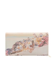 YNOT YESBAG Medium wallet with flap Greece sunset - Women&rsquo;s Wallets - 3