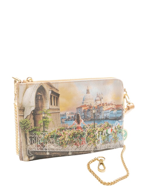 YESBAG Small clutch bag with shoulder strap flowery canal - Women&rsquo;s Bags
