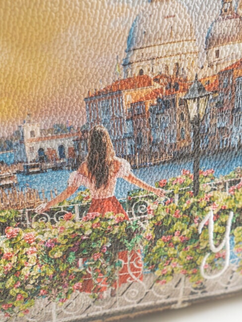 YESBAG Small clutch bag with shoulder strap flowery canal - Women&rsquo;s Bags