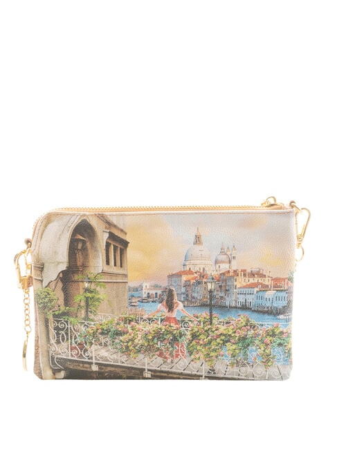 YESBAG Small clutch bag with shoulder strap flowery canal - Women&rsquo;s Bags