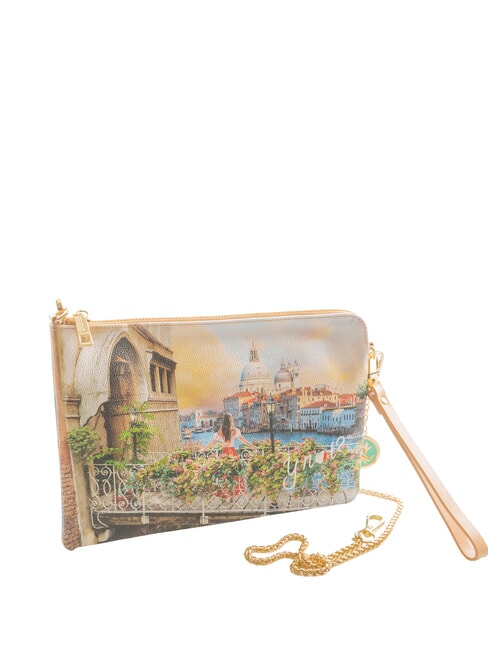 YESBAG Clutch bag with metal shoulder strap flowery canal - Women&rsquo;s Bags