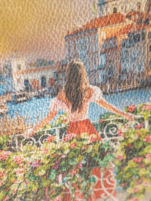 YESBAG Clutch bag with metal shoulder strap flowery canal - Women&rsquo;s Bags